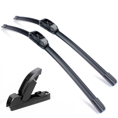Factory Hot Sale Car Windshield Wiper Blade Design Glass Universal Flat Windscreen Wiper Blade Steel And Spring Natural Rubber New