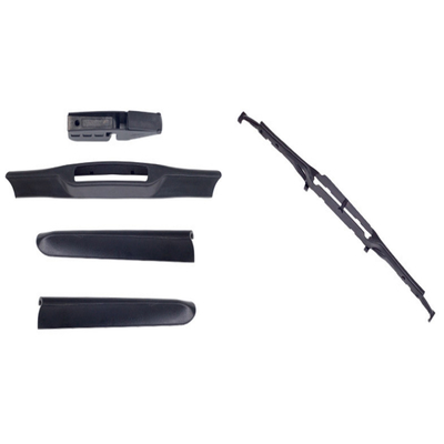 Eco-friendly multifunctional rear flat rear plastic wiper blade auto accessories windscreen wiper blade