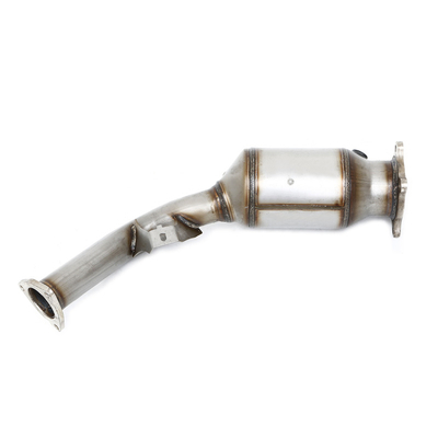 Best Quality And Low Price Automotive Exhaust System Honey Comb Ceramic Catalytic Converter Universal For Audi Q5 A4L 2.0T