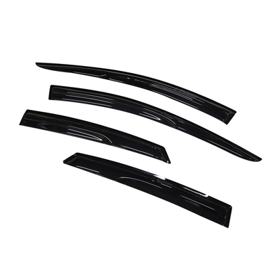 Protective &amp;amp; Decoration For 2011-2018 Ford Focus Sun Window Visor Vent Shade Rain Guard Door Visor