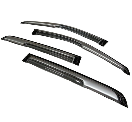 Protective &amp;amp; Decoration For 2012-2020 Ford Ranger Painted Window Visor Vent Sun Shade Rain Guard Door Visor