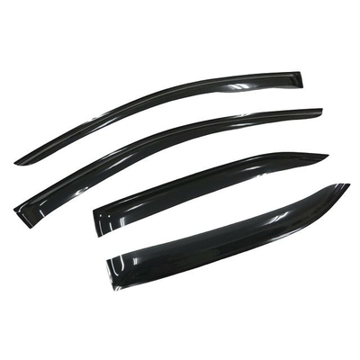 Protective &amp;amp; Decoration for 2006-2011 Toyota Camry Sun Window Visor Vent Shade Rain Guard Door Visor