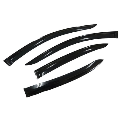 Protective &amp;amp; Decoration For Mazda 2 2014-2020 Window Visor Vents Sun Shade Rain Guard Door Visor
