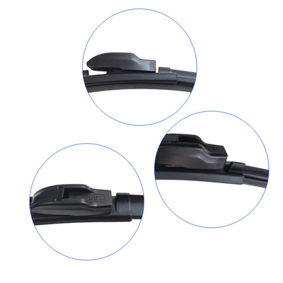 95% 17 Years Vehicles Universal Type Windshield Wiper Flat Windshield Wiper Banana Auto Rotating Insert