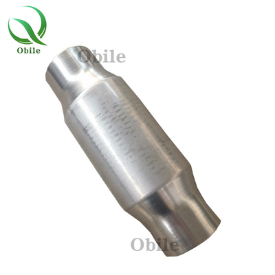 Universal Honeycomb RH PT PT Stainless Steel Ceramic Catalyst Substrate Catalytic Converter For Car Exhaust 2.5&quot; Intake/Outlet 93*100
