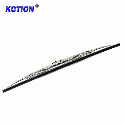 100% Kction Universal High Quality Colored Wiper Blade Chromed With Polished Stainless Steel