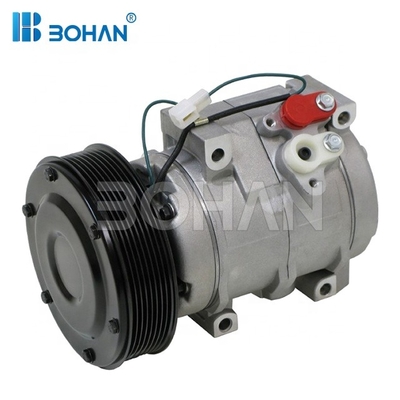 AC COMPRESSOR for Cat 330c Crawler for TRUCK HINO 700 2011 447280-0070 447260-8392 BH-HV031 11 x 7.75 x 7.75cm