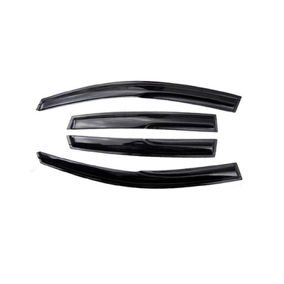 High Quality Easy Installation For Nissan Tiida Hatchback Door Window Rain Sun Visor Deflectors Weather Guard Shield