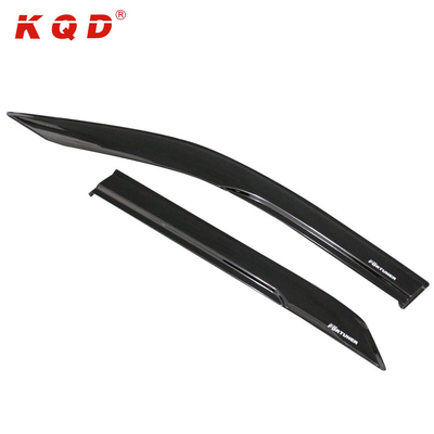 Injection PC Plastic * Car Window Sun Visor Door Rain Guard New Injection Sun Visor For Toyota Fortuner 2016