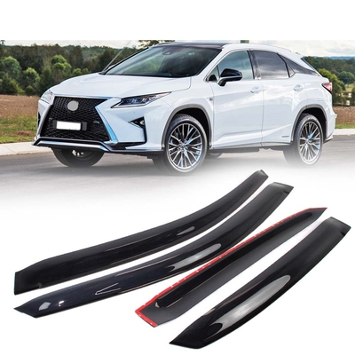 Rear For Lexus RX330 RX350 RX470 2nd XU30 SUV Side Window Visor Sun Rain Guards 2008