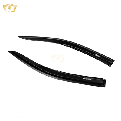 Acrylic plastic plexiglass for isuzu 2012 D-max to black out cost-effective ABS plastic car main entrance window sun visor hot-selling rain shield