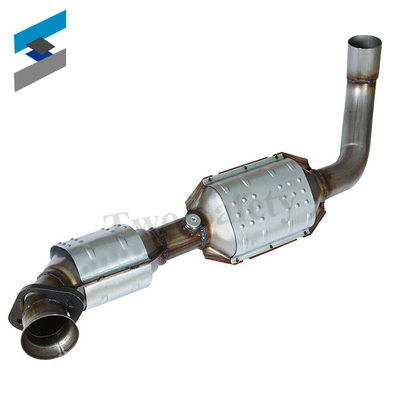 Exhaust System Automotive Catalytic Converters For Ford F-150 2004-2006 5.4L 4WD Driver And Passenger Side