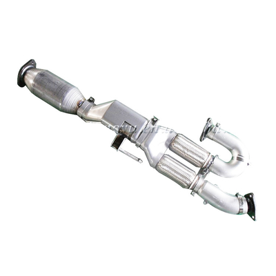 Three Way Middle Exhaust Catalytic Converter Device Automotive Direct-Fit Part For Nissan Teana Altima 2.3