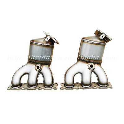 Exhaust System Automotive Exhaust Manifold With Catalytic Converter For Volvo XC90 Land Rover LR2 Freelander2